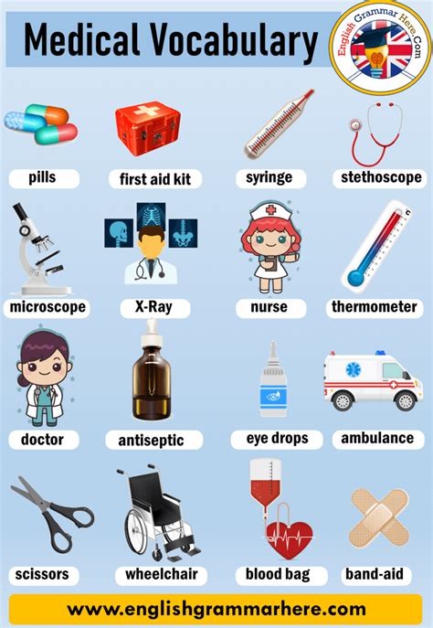 Health Vocabulary Health And Healthcare In English Artofit