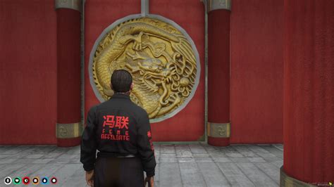 Feng Yakuza Japanese Chinese Inspired Ped Replace Fivem Gta