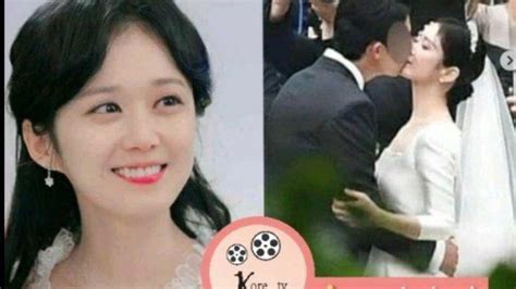 Foto Foto Pernikahan Jang Nara Dengan Suami Yang Usianya 6 Tahun Lebih