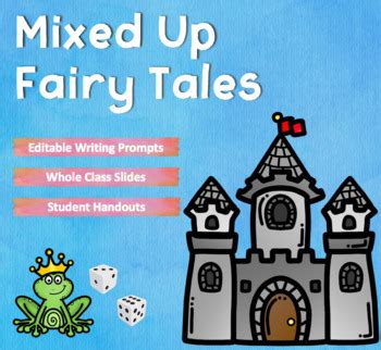 Fairy Tale Writing Prompts By Relief Teaching Ideas TPT