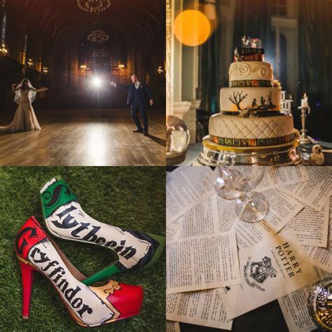 Hogwarts themed wedding #always | Hogwarts, Wedding day, Wedding