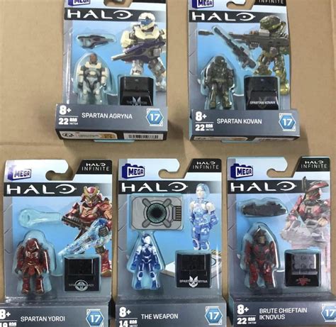 Mega Construx News On Twitter Mega Halo Heroes Series Have Been