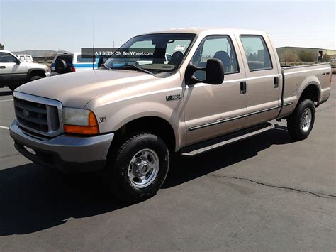 1999 Ford F350 Crewcab 7 3 Powerstroke Diesel 4x4 60 Day Layaway