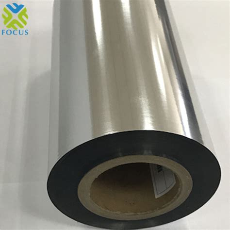 Lamination And Packaging Metallized Cpp Mcpp Film For Food And Medicine