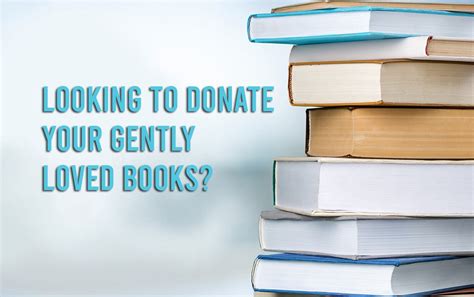 How To Donate Books To Library