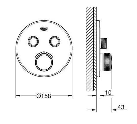 Grohe SmartControl Komplet Brusesystem M Rainshower 310 Og SmartActive