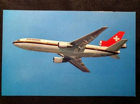 Swissair McDonnell Douglas DC 10 30 Aukro