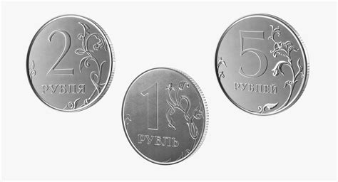 Russian Ruble Coins Collection 3D Model $39 - .3ds .fbx .obj .ma .max ...