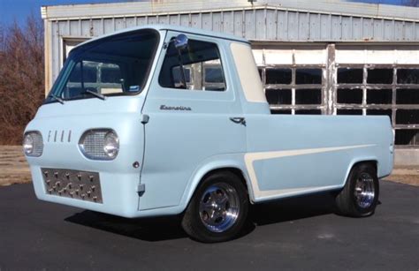 1961 Ford Econoline Pickup E100 Hot Rod Classic Restored