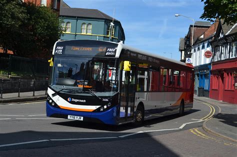 Stagecoach AD Enviro 200MMC 26086 YY16YJR Chesterfield Flickr