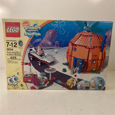 Mapa De Bob Esponja En La Parte Inferior Del Bikini Anagrama 22