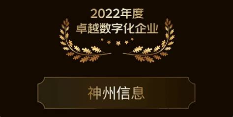 神州信息获”易观之星“2022年度卓越数字化企业 公司新闻 信创服务业务平台