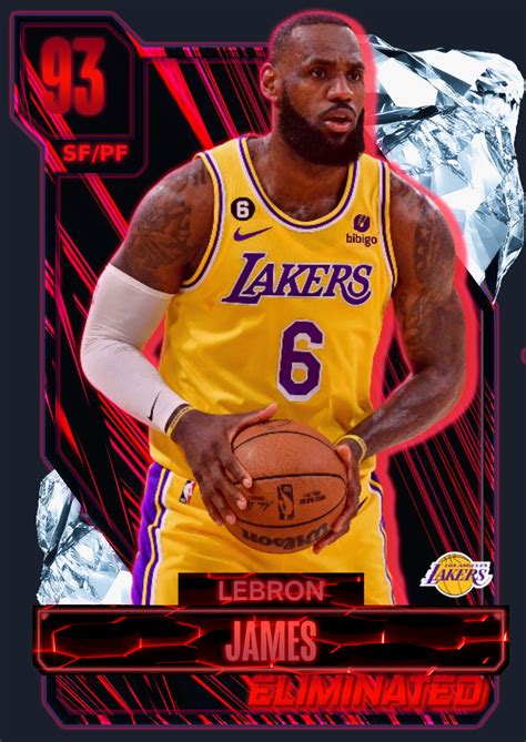 Nba K Kdb Custom Card Lakers Gone