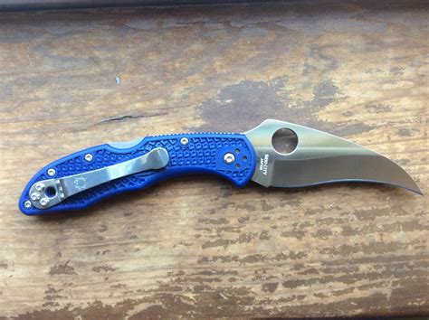 BOTH SOLD Spyderco Slysz Bowie and Bento Box Lil' Matriarch ...
