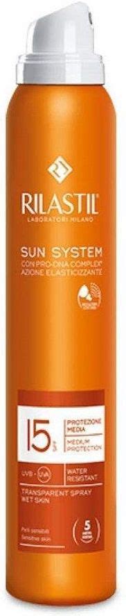 Rilastil Spray Z Filtrem Do Opalania Sun System Przezroczysty Spf 50