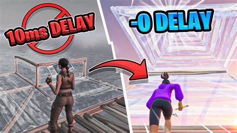 How To Get 0 Input Delay Fortnite Chapter 3 Reduce Input Lag And Boost