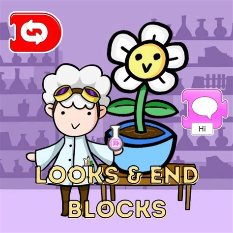 [Intro to Scratch Jr] Looks Blocks & End Blocks - Ottiya