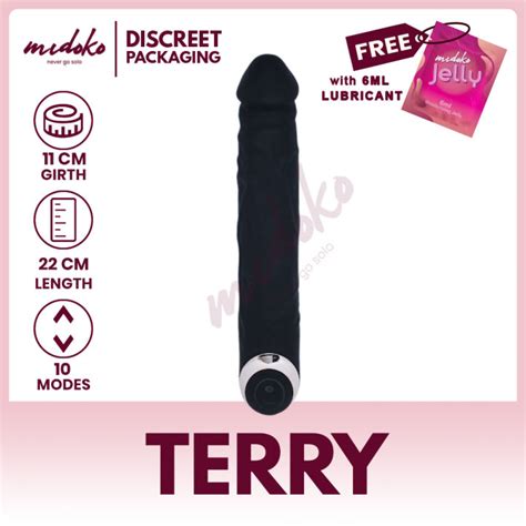 Midoko Winyi TERRY 10 Function Of Vibration Rechargeable Penis Dildo