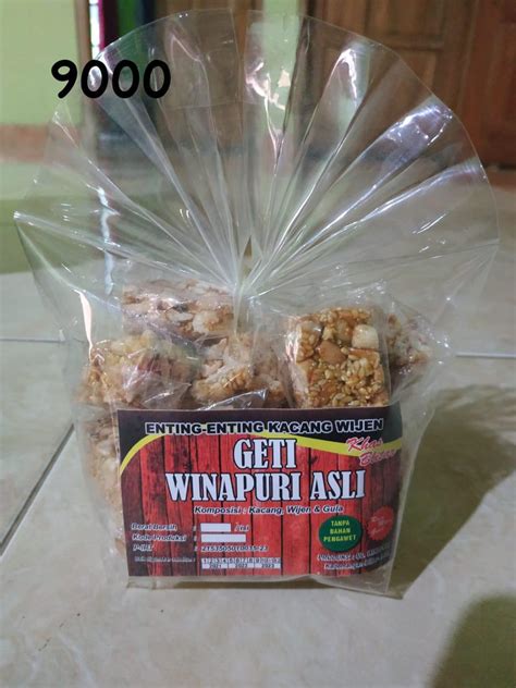 WA 0857 3347 4247 Geti Makanan Khas Blitar Winapuri Asli By Geti