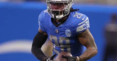 Lions Jahmyr Gibbs Amon Ra St Brown Out Vs Panthers With Injuries