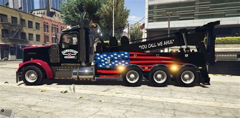 Fivem Tow Truck Livery