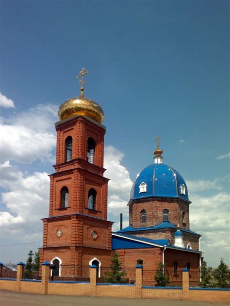 Церковь Троицы Живоначальной, Новошешминск (Новошешминский район ...