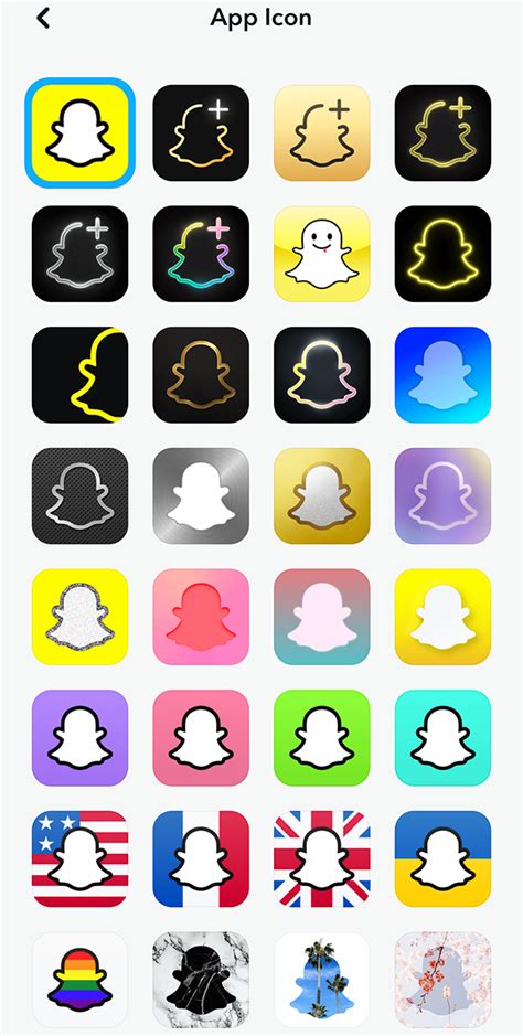 Snapchat How To Change The App S Icon