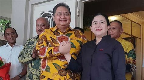 Partai Golkar Dan Pdip Sepakat Bentuk Tim Teknis Untuk Bahas Koalisi Di