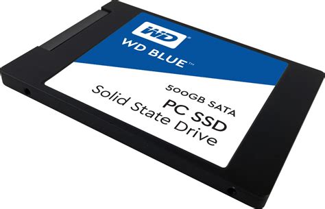 Best Buy: WD Blue 500GB Internal SSD SATA WDBNCE5000PNC-WRSN