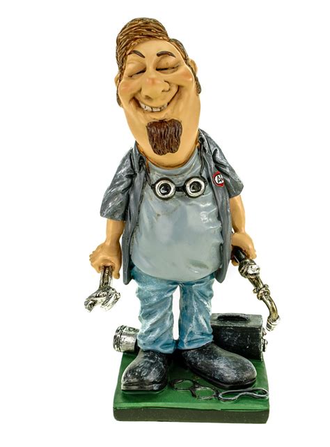 Funny Job James W Sratford Lustige Figur Mechaniker Schwei Er