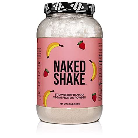 Naked Shake â Vegan Protein Powder Strawbe in Pakistan WellShop pk