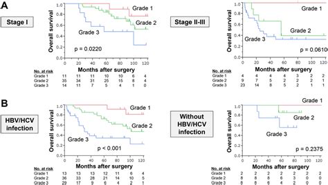 Subgroup Analysis A Overall Survival Rates In Patient Subgroups