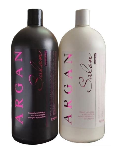 Argan Salon Shampoo & Conditioner Combo | Shop Today. Get it Tomorrow! | takealot.com