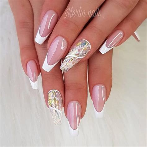 33 Ballerina Nails Ideas That Speak For Themselves
