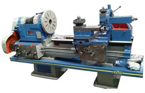 Feet King Heavy Duty Lathe Machines Mm Mm At Rs In