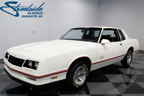 1987 Chevrolet Monte Carlo Ss For Sale 57777 Mcg