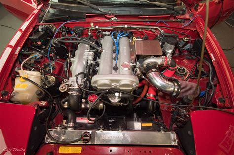 Turbo Mazda Miata Engine Bay Kyle Tomita Flickr