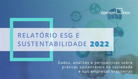 Relatório ESG e Sustentabilidade Opinion Box