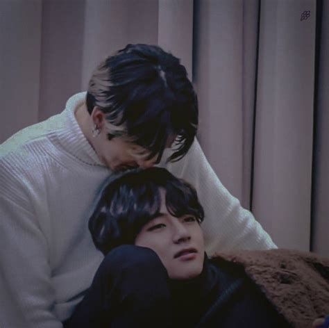 Taehyung Jungkook Sweet Couple Jungkook Kiss Winter Package 2020 Boyfriend Taekook Kookv Vkook