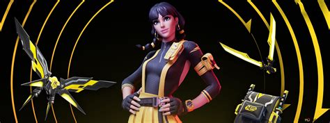 Fortnite Girl Characters 4K wallpaper download