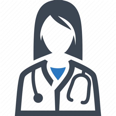 Doctor Physician Stethoscope Icon