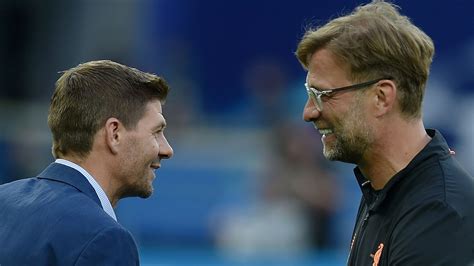 Steven Gerrard Liverpool Boss Jurgen Klopp Says Legend Will Definitely Manage Club One Day