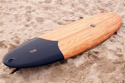 Tide X Otter Le Projet De Planche De Surf En Bois De Martin Spurway