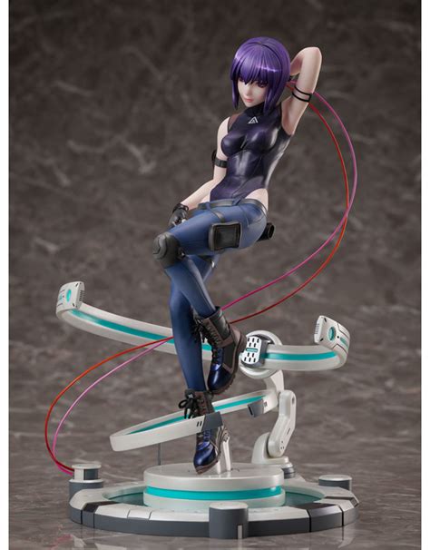 Motoko Kusanagi Ghost In The Shell Figure Furyu Collectors Anime Llc