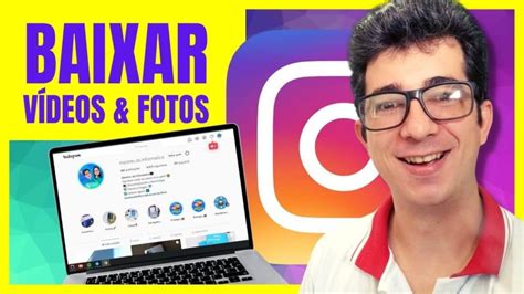 Como Baixar Vídeos do Instagram no PC Baixar VÍDEOS e FOTOS do Instagram