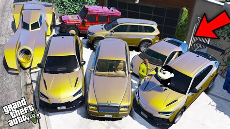 Gta Franklin Shinchan Collecting Super Luxury Diamond Car In Gta