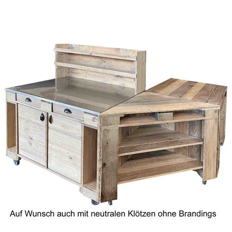 Grillwagen Aus Palettenholz Palettenm Bel Shop