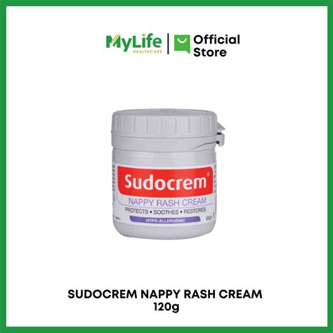 Sudocrem Nappy Rash Cream 125g Shopee Malaysia