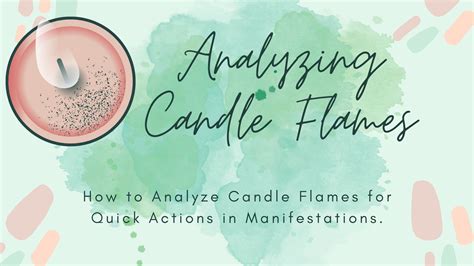 Learn Meanings of Candle Flames To Jumpstart Your Manifestation – Vahow