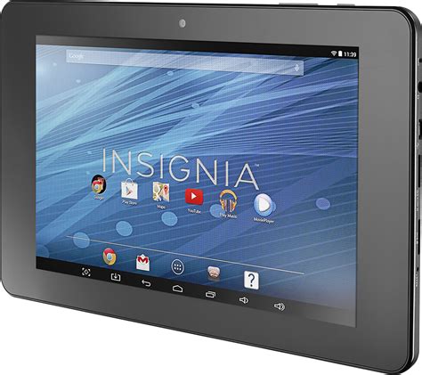 Best Buy Insignia 8 Flex Tablet 8GB Black NS 15T8LTE